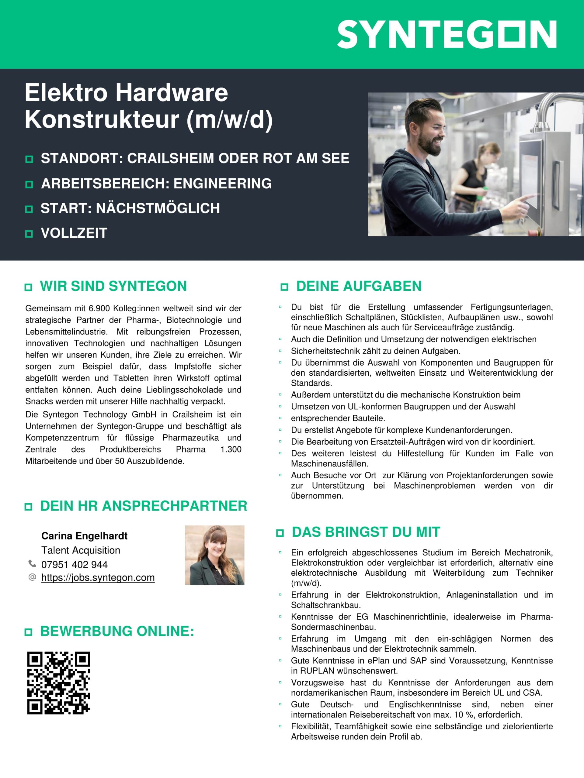 Elektro Hardware Konstrukteur