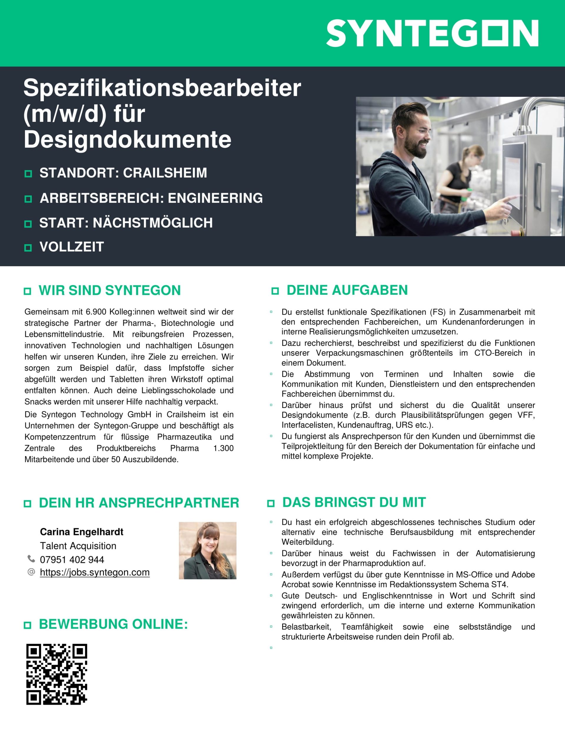 Spezifikationsbearbeiter