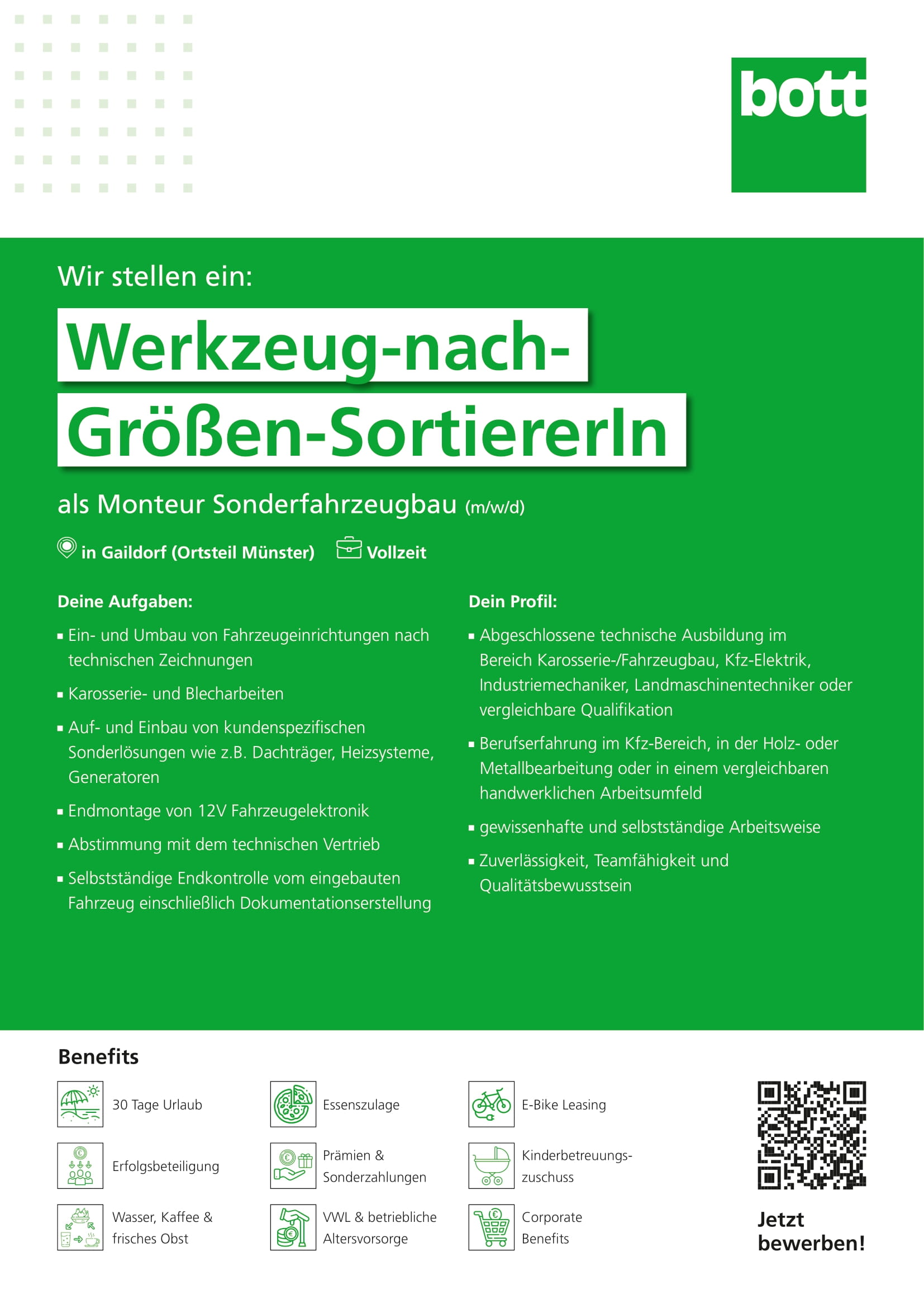 bott_Monteur Sonderfahrzeugbau