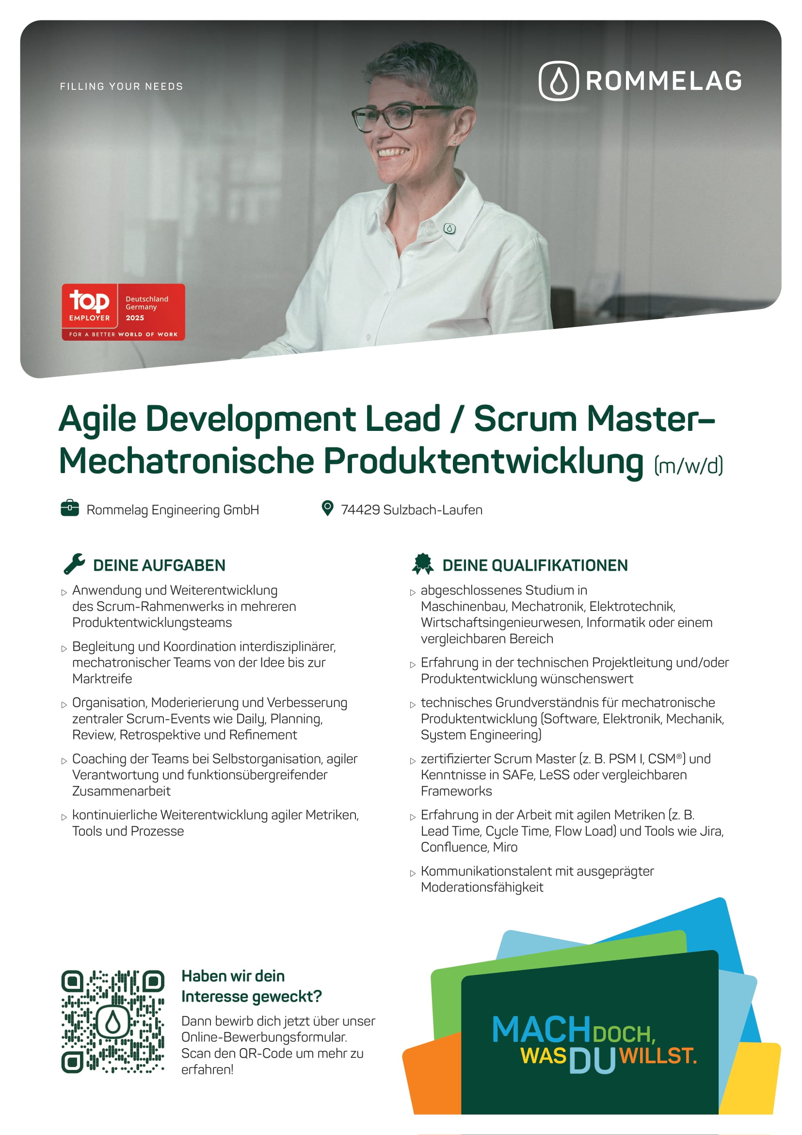 Agile Development Lead