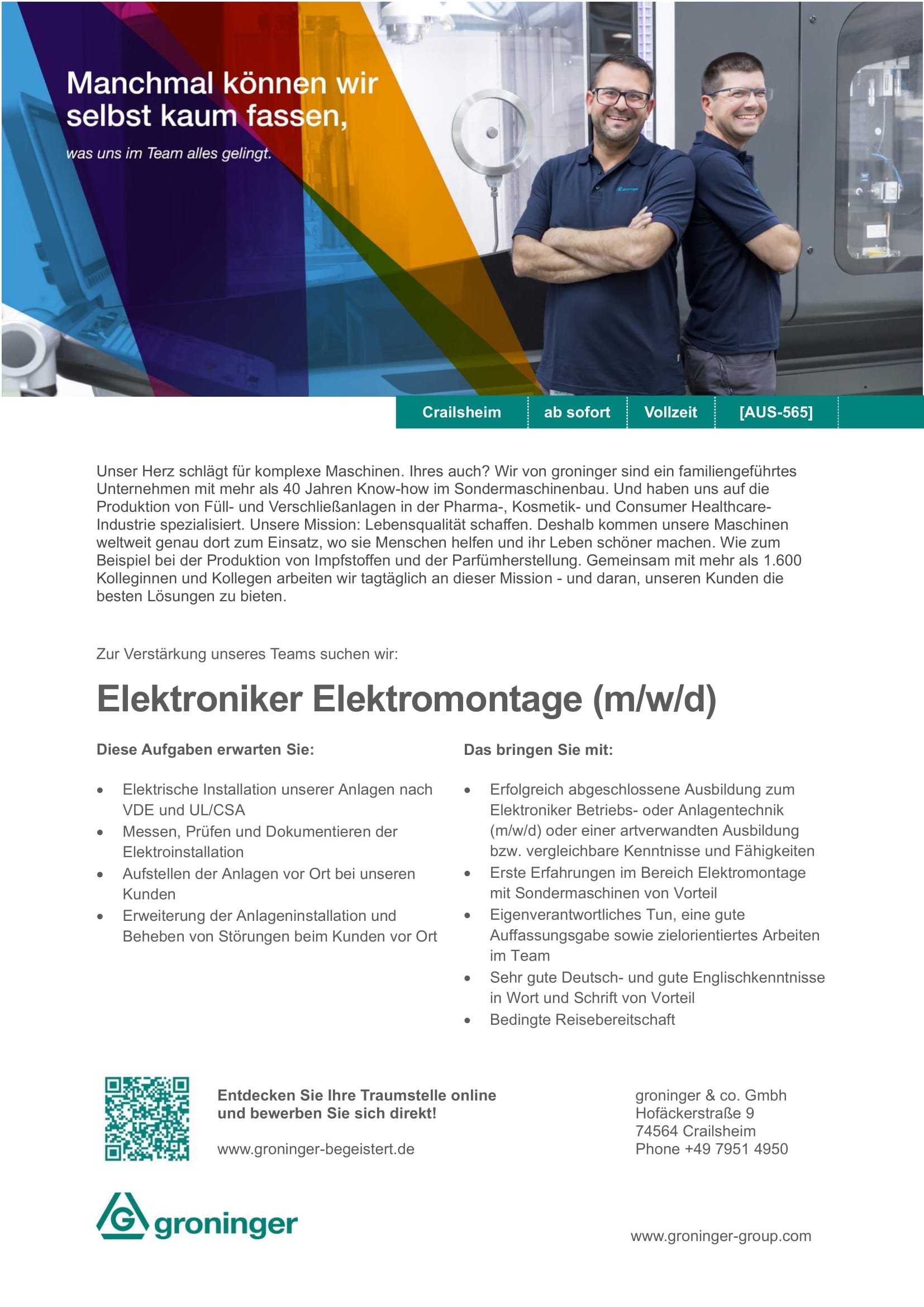 Elektroniker-Elektromontage-mwd-1